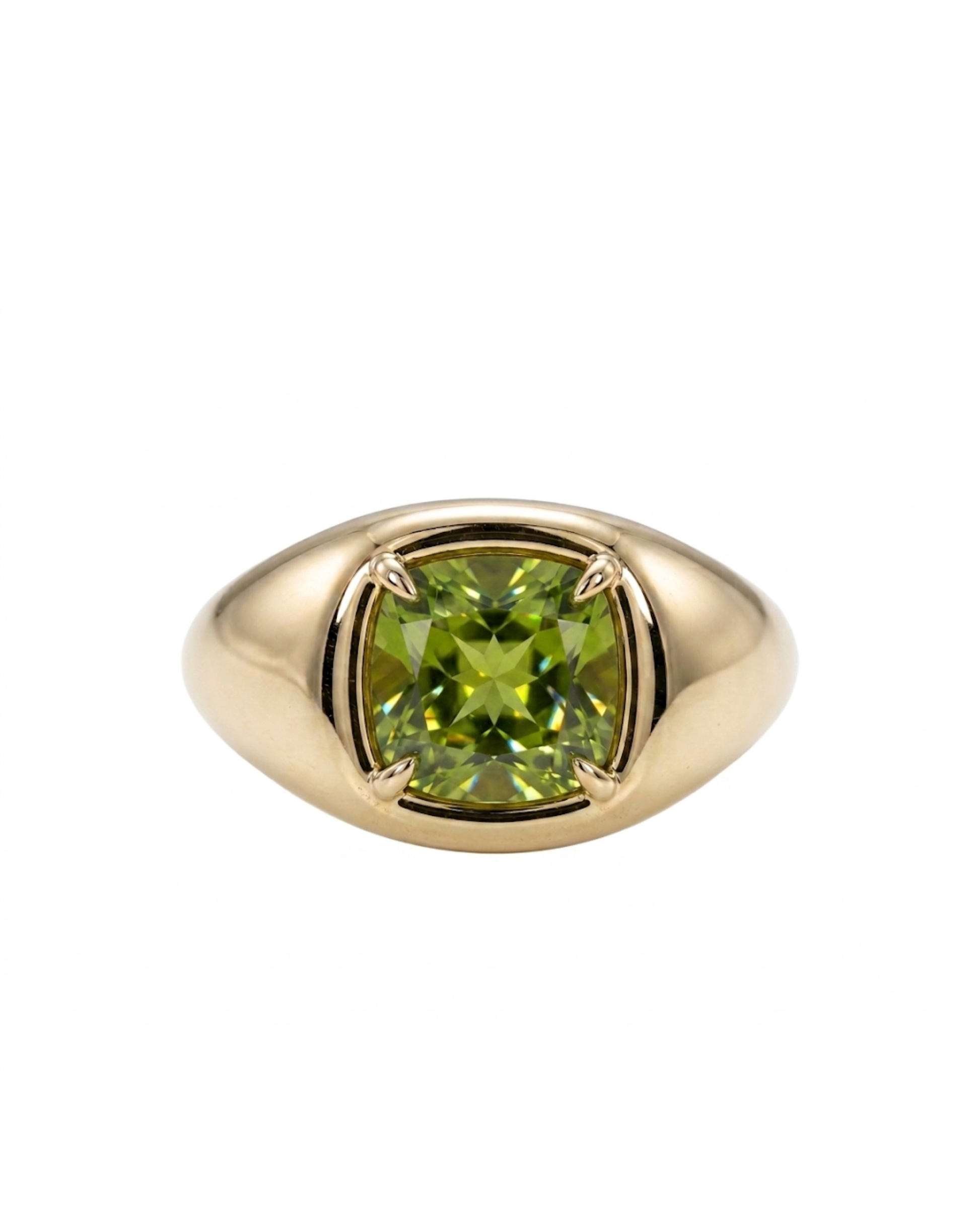 The Peridot Shiloh Ring
