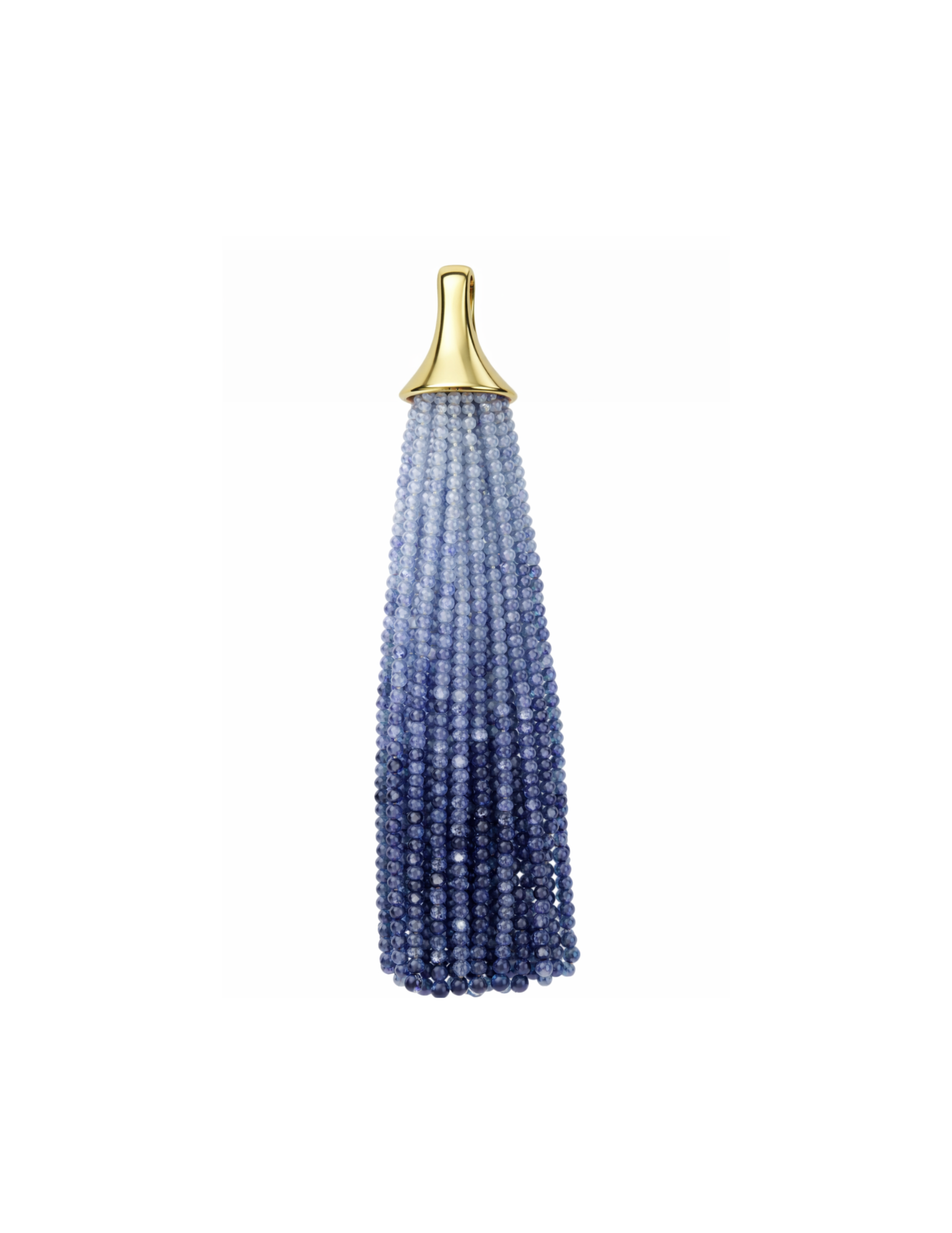 The Sapphire Ripple Pendant