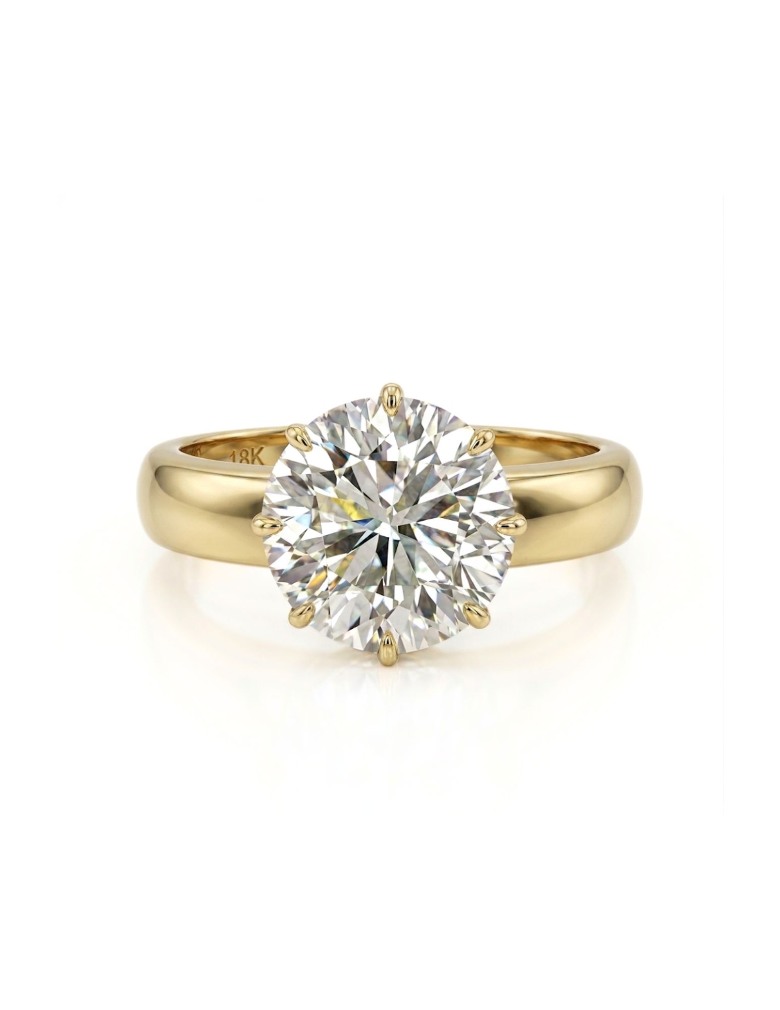 The Octave Engagement Ring