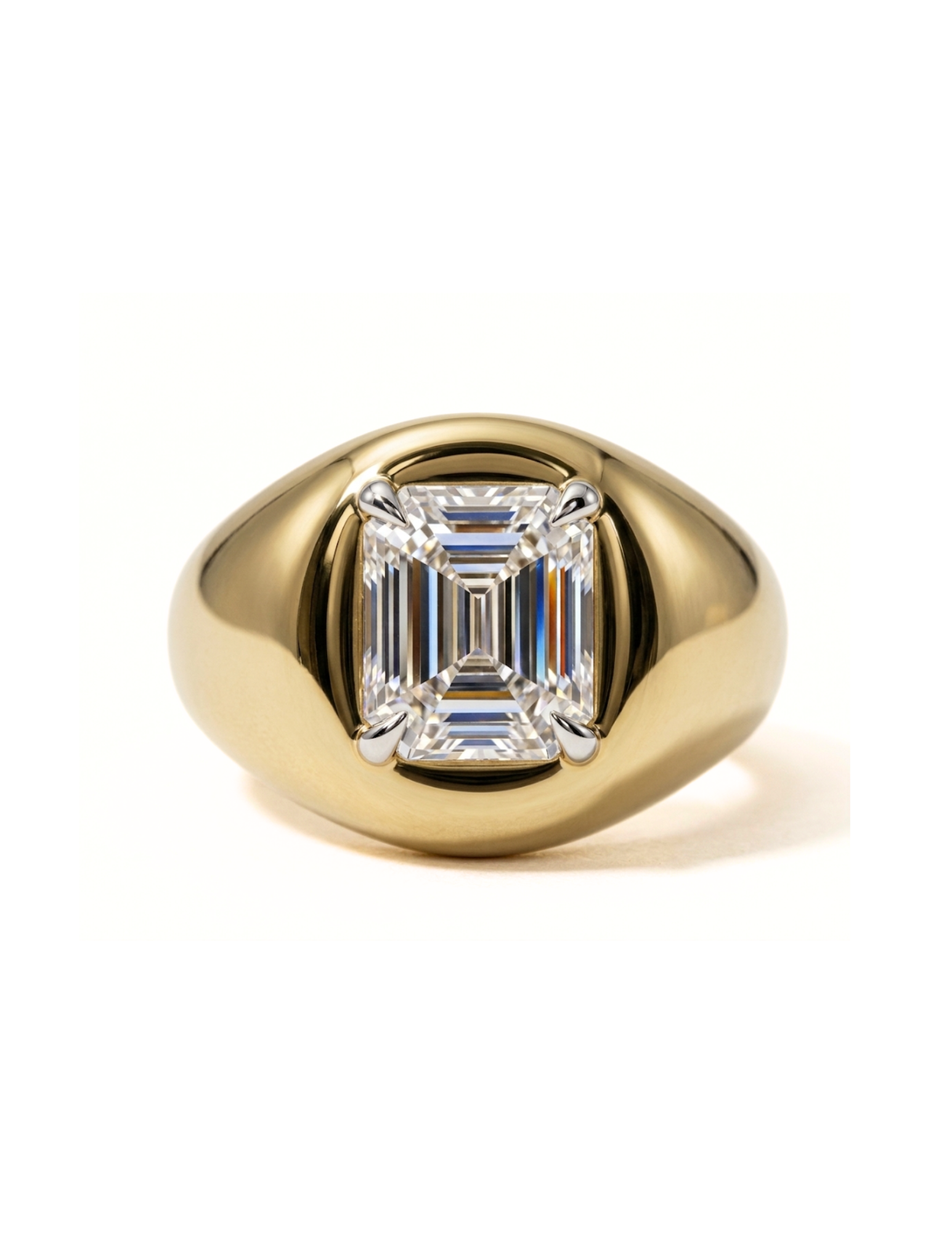 The Asscher Scott Ring