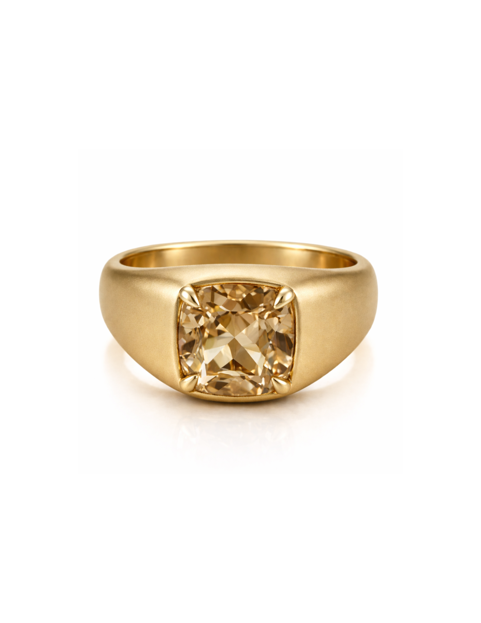 The Shiloh Topaz Pinky Ring
