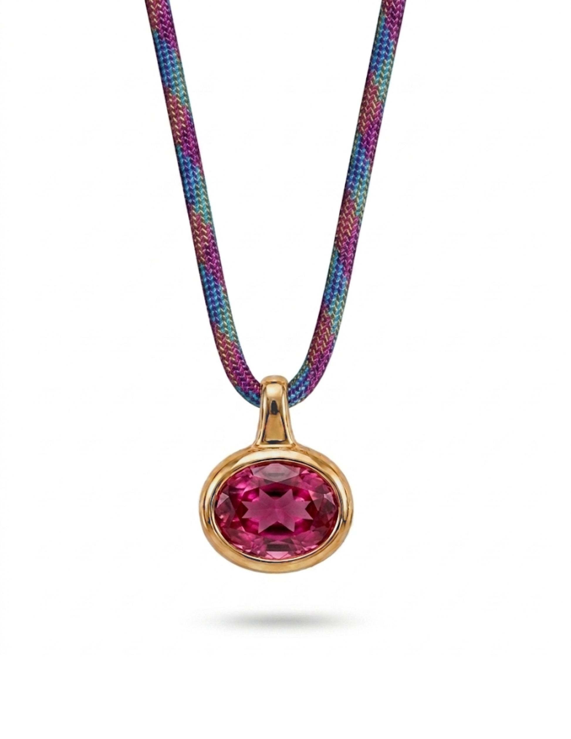 The Tourmaline Solus Pendant