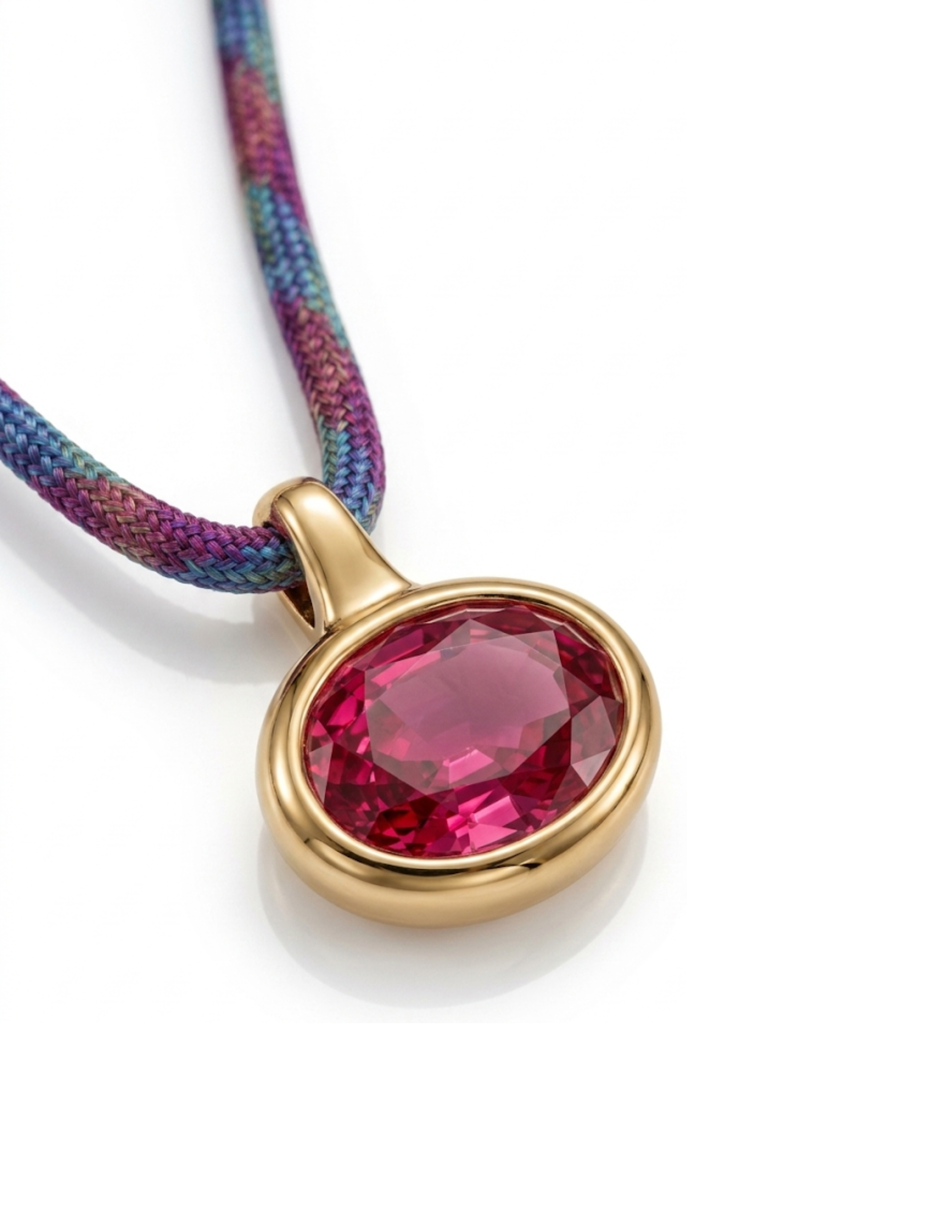 The Tourmaline Solus Pendant
