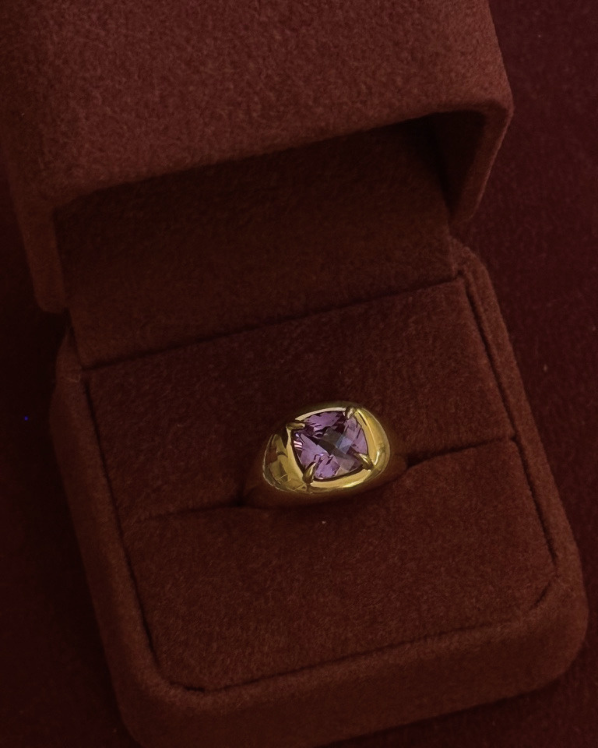 The Alexandrite Shiloh Ring