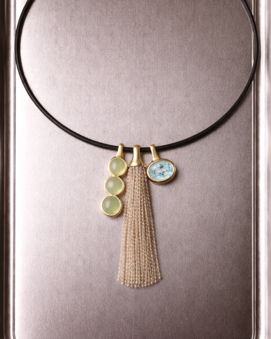 The Pearl Ripple Pendant