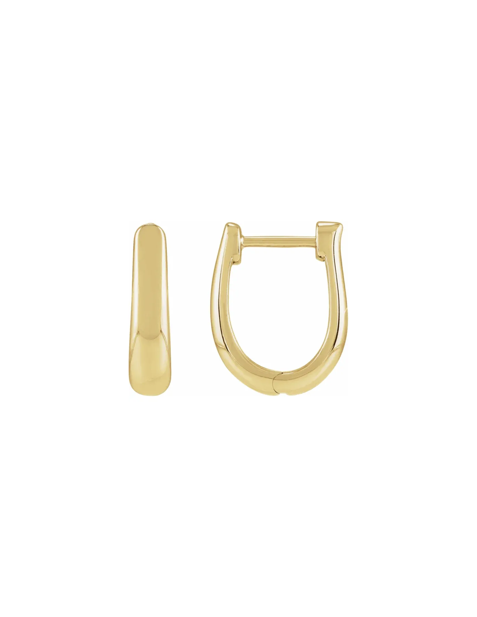 Gold Hoops