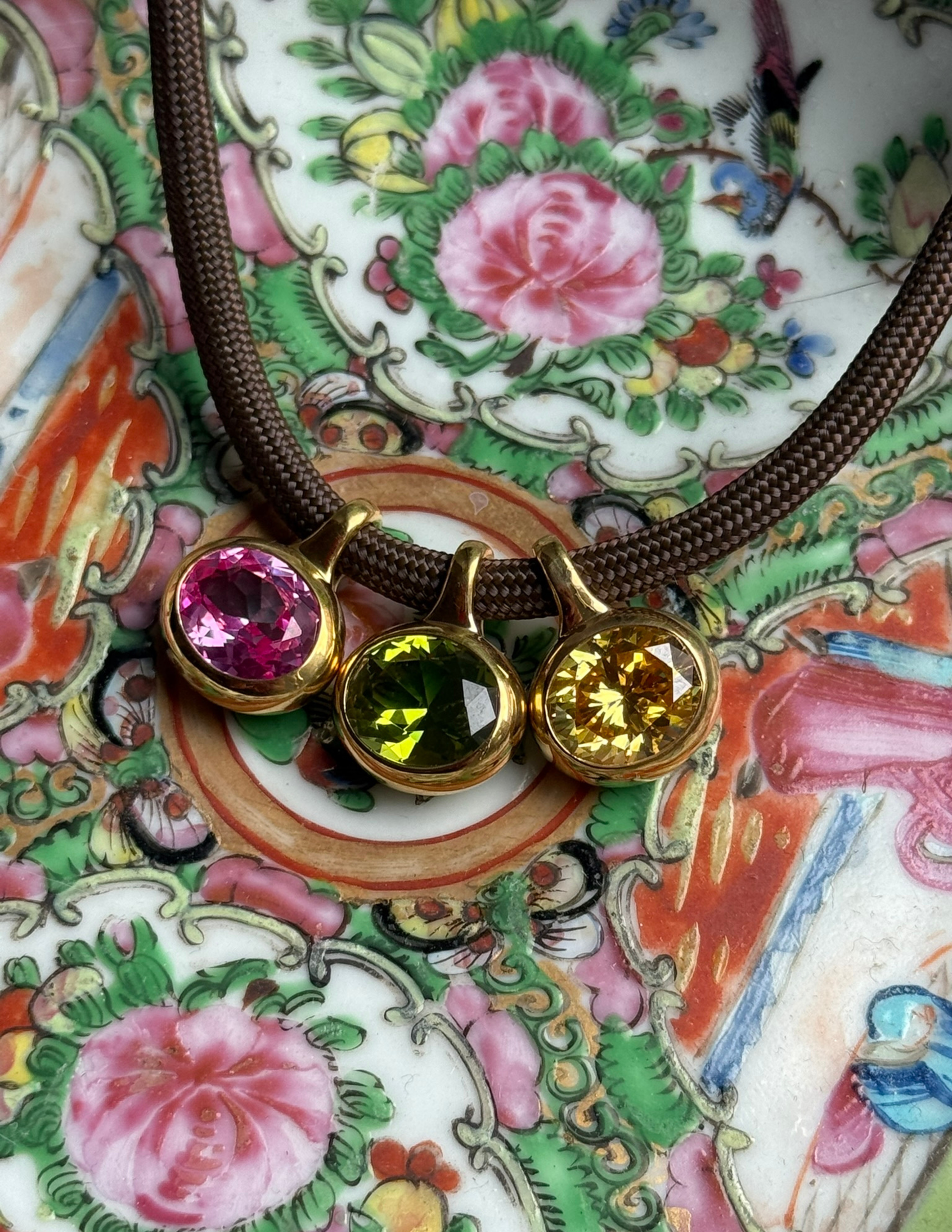 The Tourmaline Solus Pendant