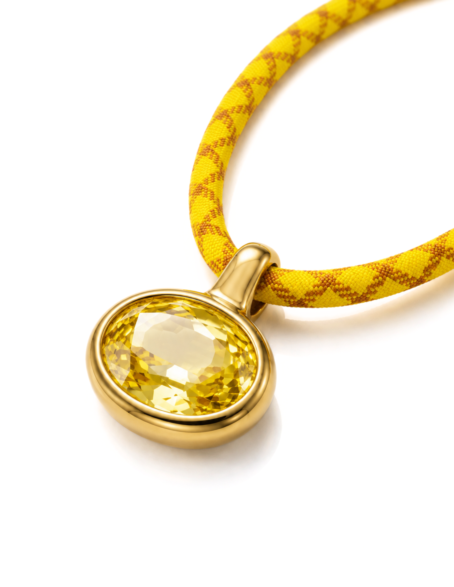 The Yellow Sapphire Solus Pendant